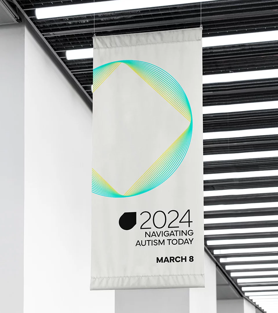 Event banner.