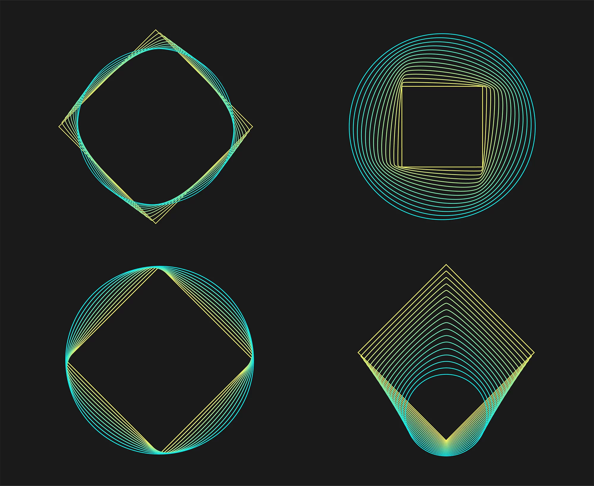 Brand spirals.