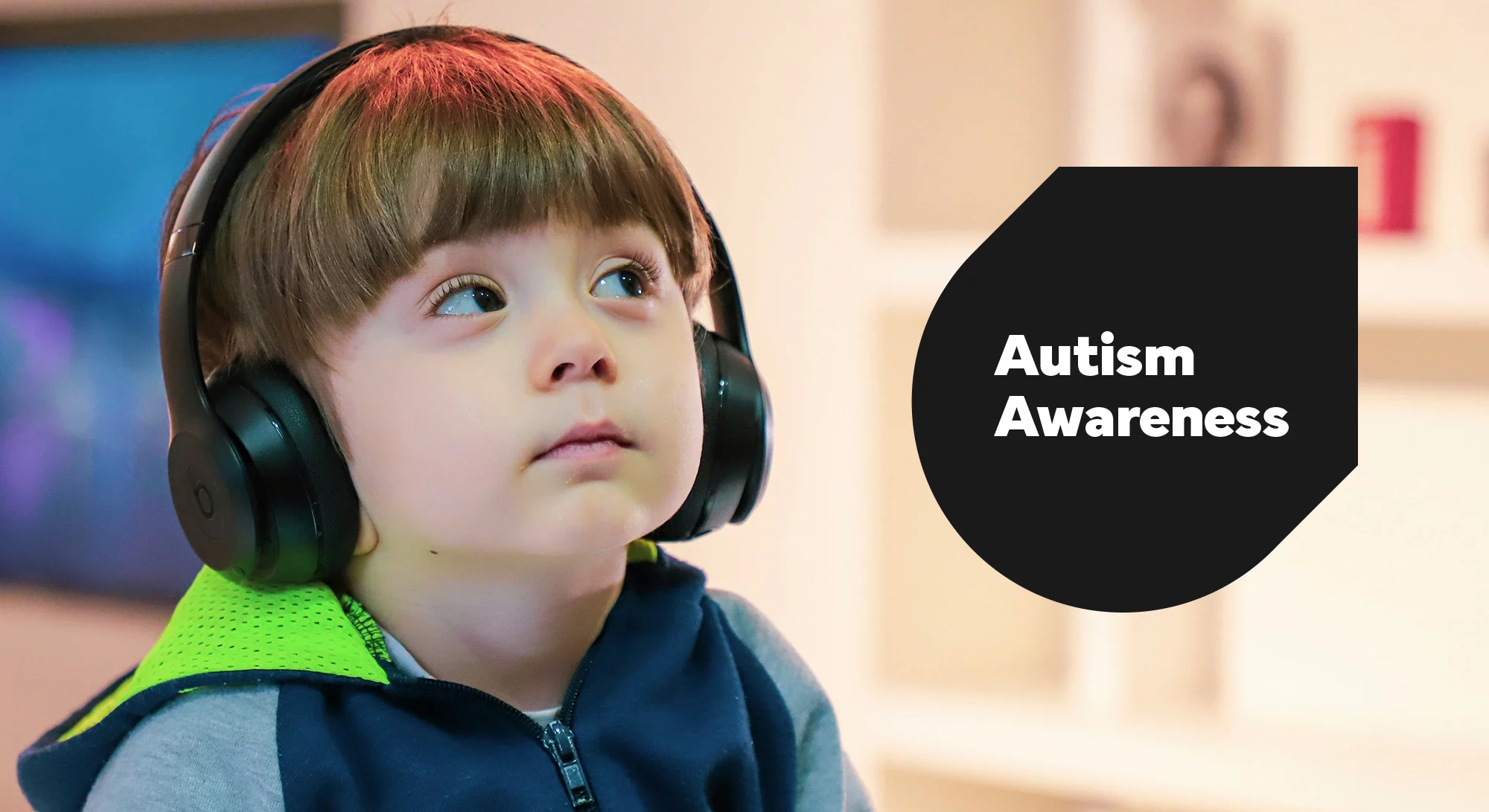 Autism Asareness logo.