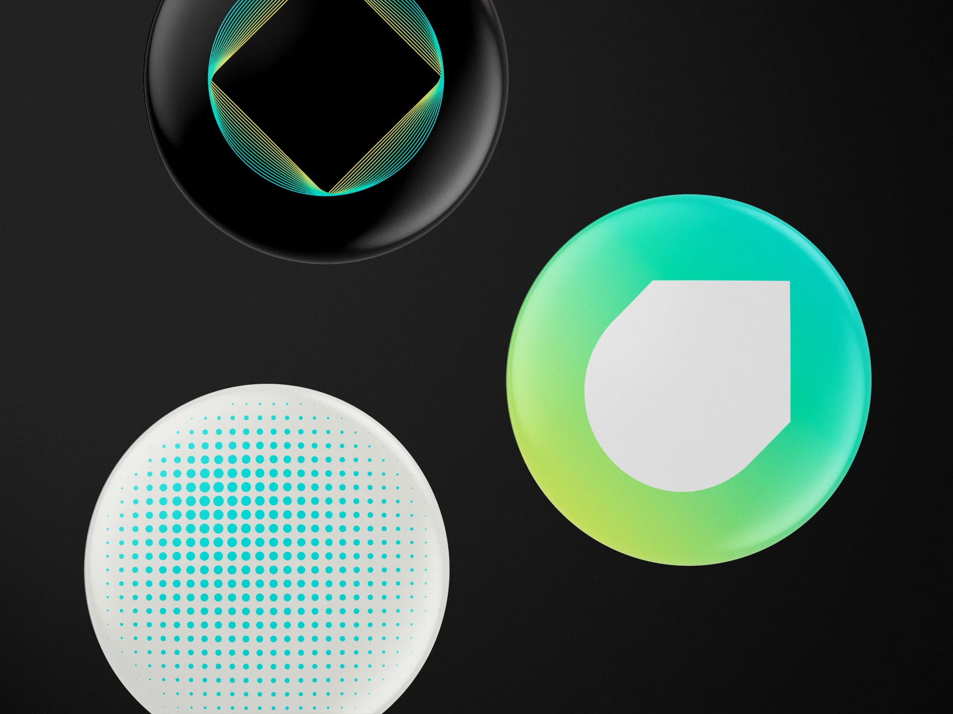 Buttons.