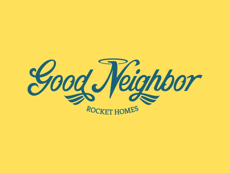 Rocket Homes Good Neighbor.