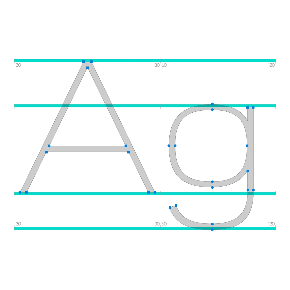 Letter construction