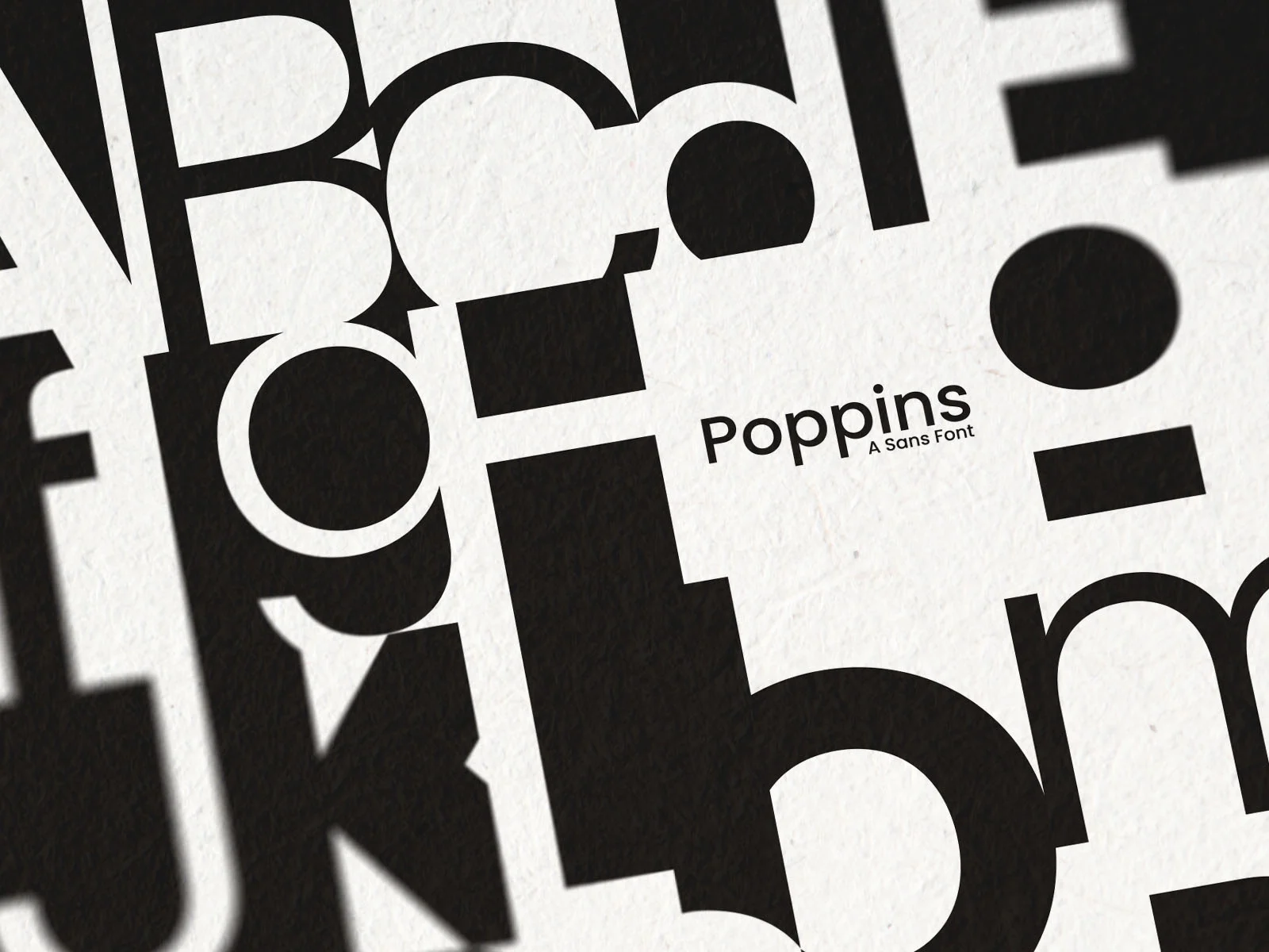 Close up of Poppins type poster.