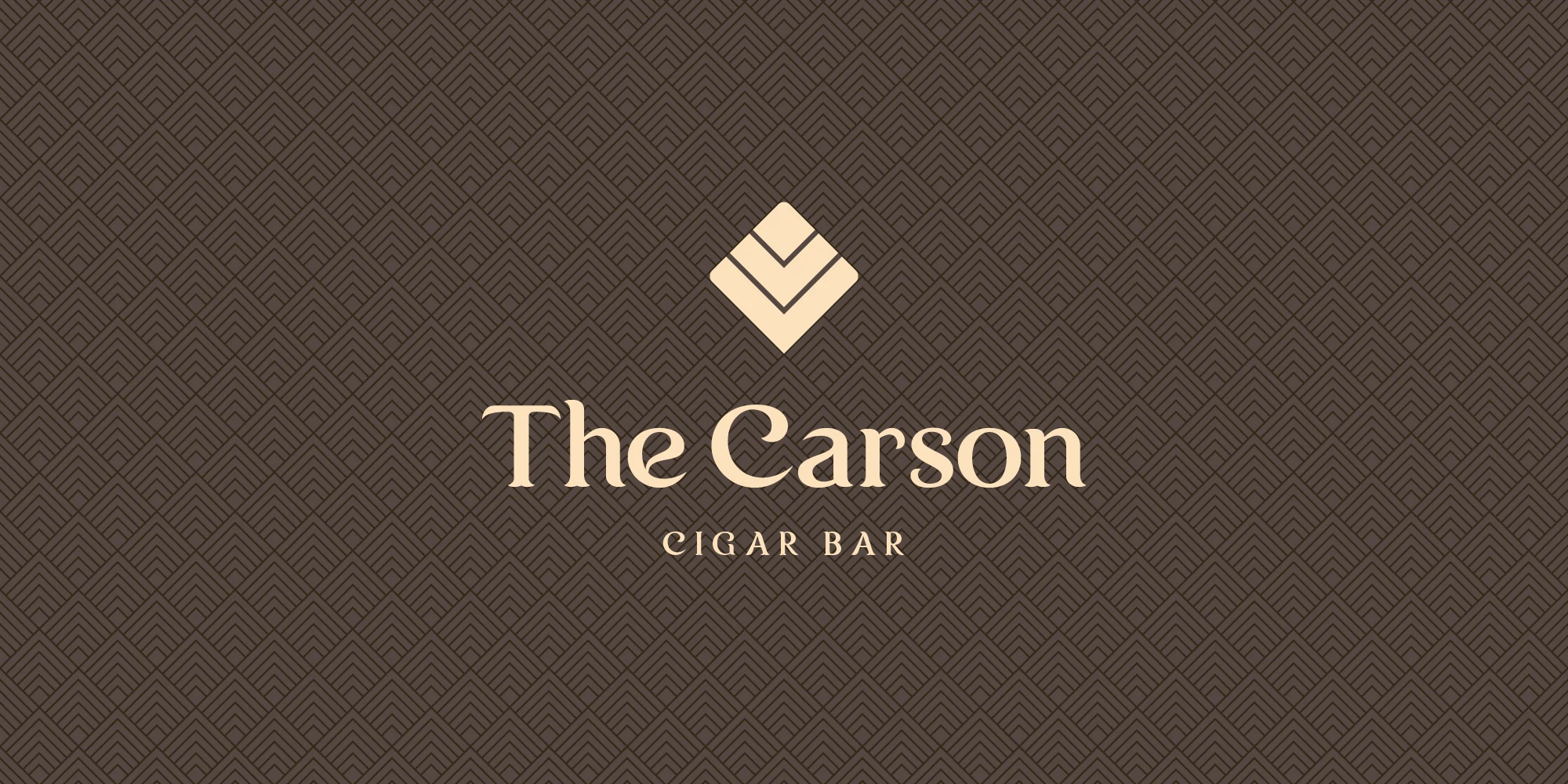 The Carson Cigar Bar logo