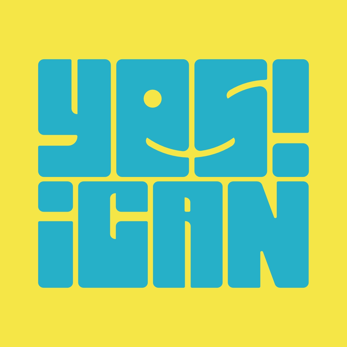 Yes I Can graphic