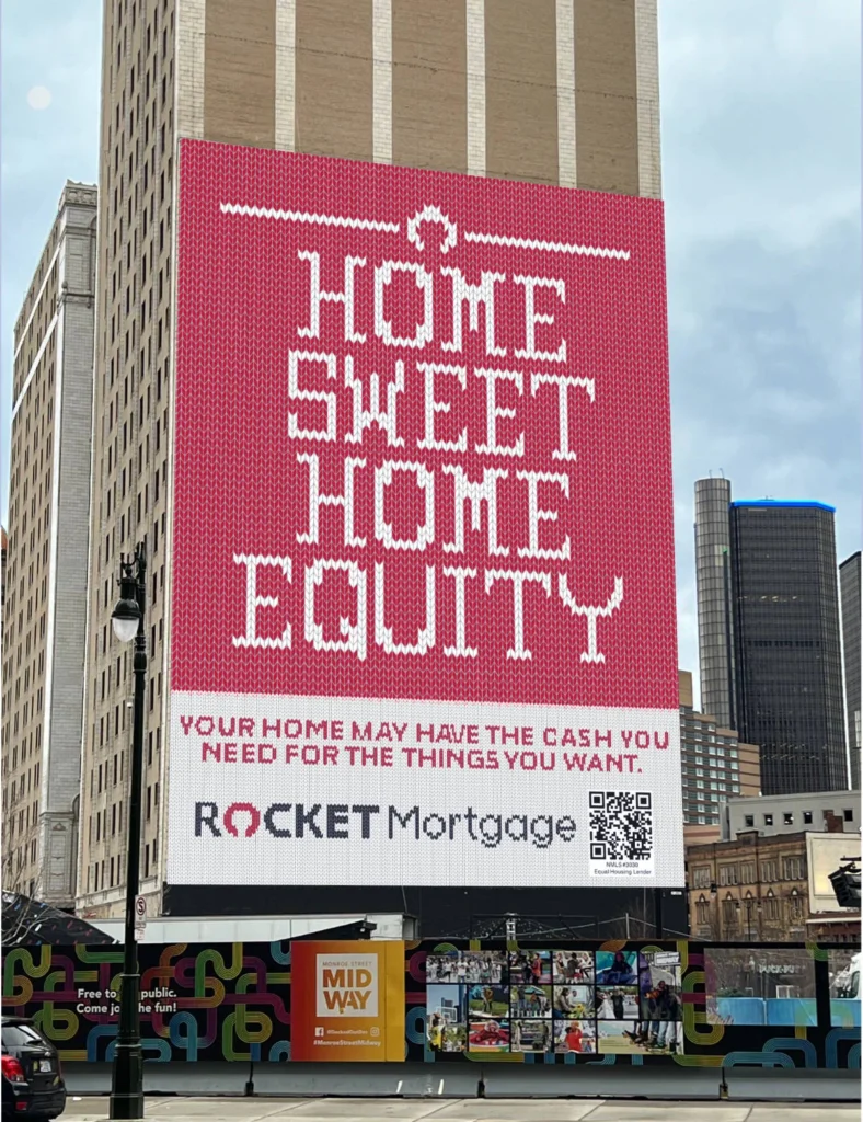 Rocket Mortgage Holiday Messaging